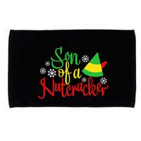 Son Of A Nutcracker Funny Christmas Costume Microfiber Hand Towel