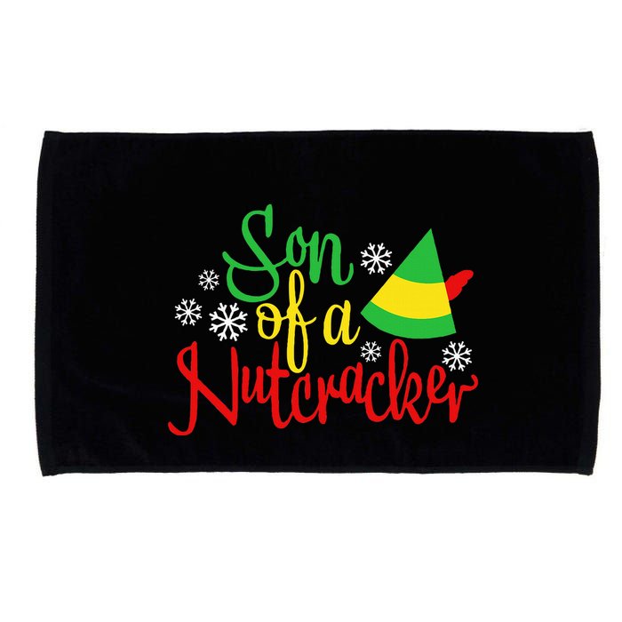 Son Of A Nutcracker Funny Christmas Costume Microfiber Hand Towel