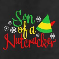 Son Of A Nutcracker Funny Christmas Costume Microfiber Hand Towel