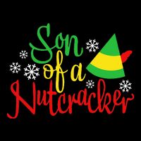 Son Of A Nutcracker Funny Christmas Costume Valucap Bio-Washed Visor