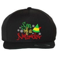 Son Of A Nutcracker Funny Christmas Costume Wool Snapback Cap