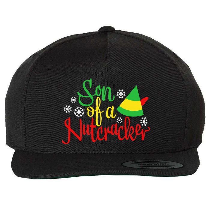 Son Of A Nutcracker Funny Christmas Costume Wool Snapback Cap