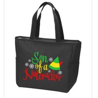 Son Of A Nutcracker Funny Christmas Costume Zip Tote Bag