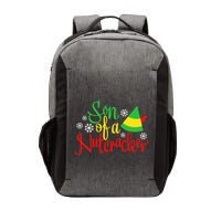 Son Of A Nutcracker Funny Christmas Costume Vector Backpack