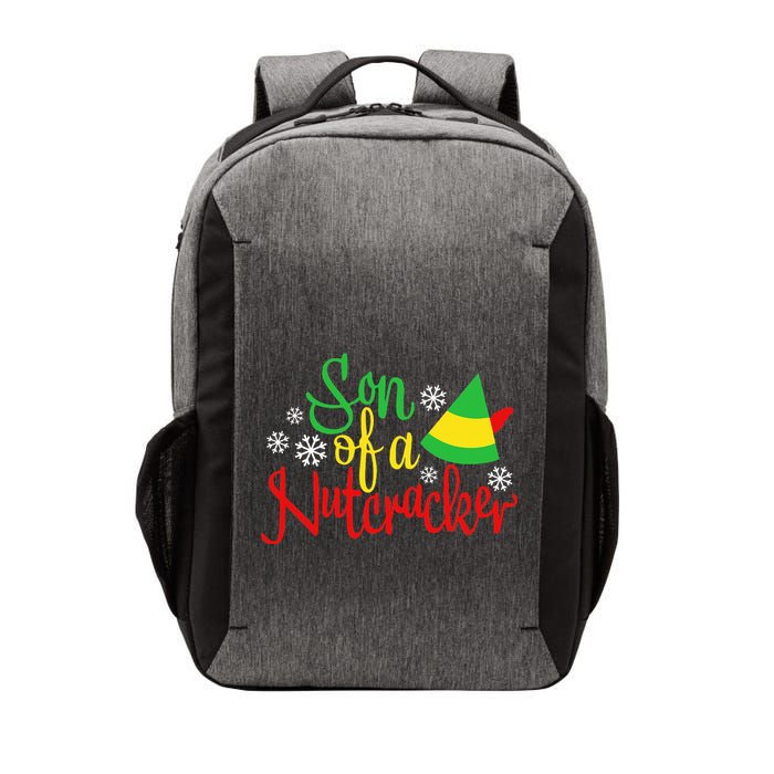 Son Of A Nutcracker Funny Christmas Costume Vector Backpack