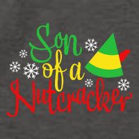 Son Of A Nutcracker Funny Christmas Costume Vector Backpack