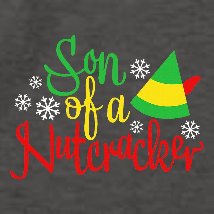 Son Of A Nutcracker Funny Christmas Costume Vector Backpack