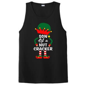 Son Of A Nutcracker Christmas Pajamas For Family PosiCharge Competitor Tank