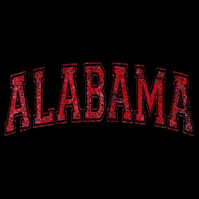 State Of Alabama Varsity Style 16oz Travel Tumbler