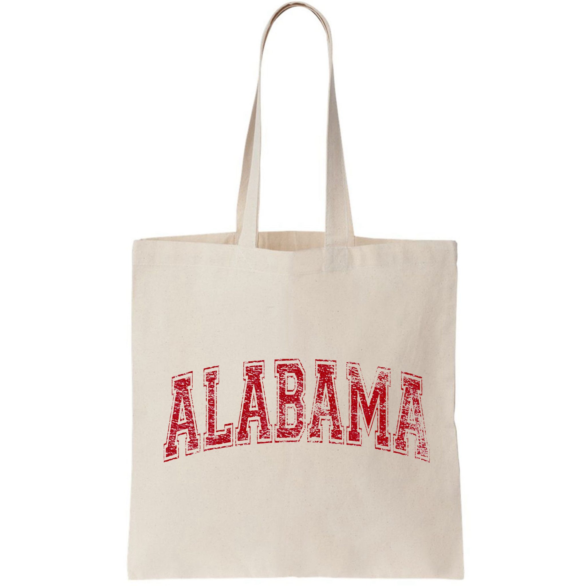 State Of Alabama Varsity Style Bag
