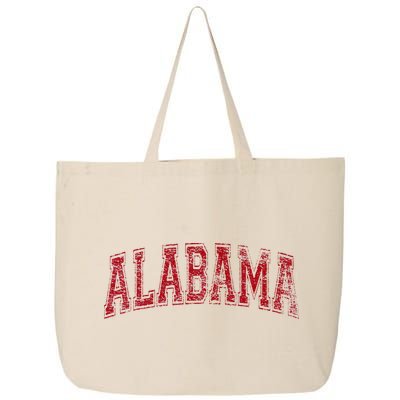 State Of Alabama Varsity Style 25L Jumbo Tote