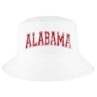 State Of Alabama Varsity Style Cool Comfort Performance Bucket Hat