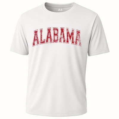 State Of Alabama Varsity Style Performance Shirt