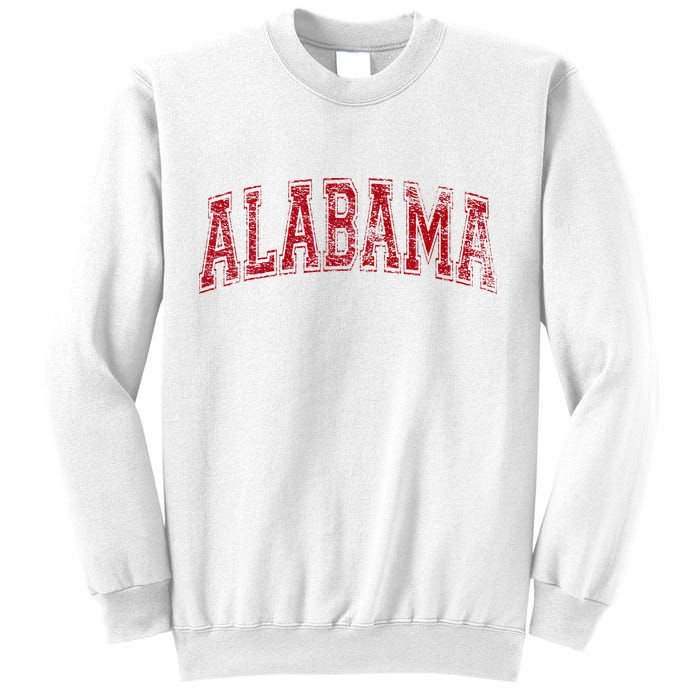 State Of Alabama Varsity Style Sweatshirt
