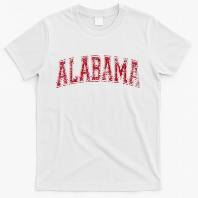 State Of Alabama Varsity Style T-Shirt