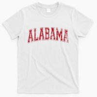State Of Alabama Varsity Style T-Shirt