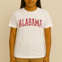 State Of Alabama Varsity Style T-Shirt