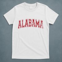 State Of Alabama Varsity Style T-Shirt