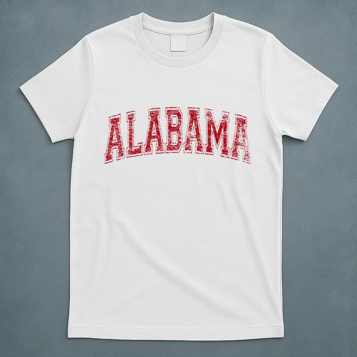 State Of Alabama Varsity Style T-Shirt