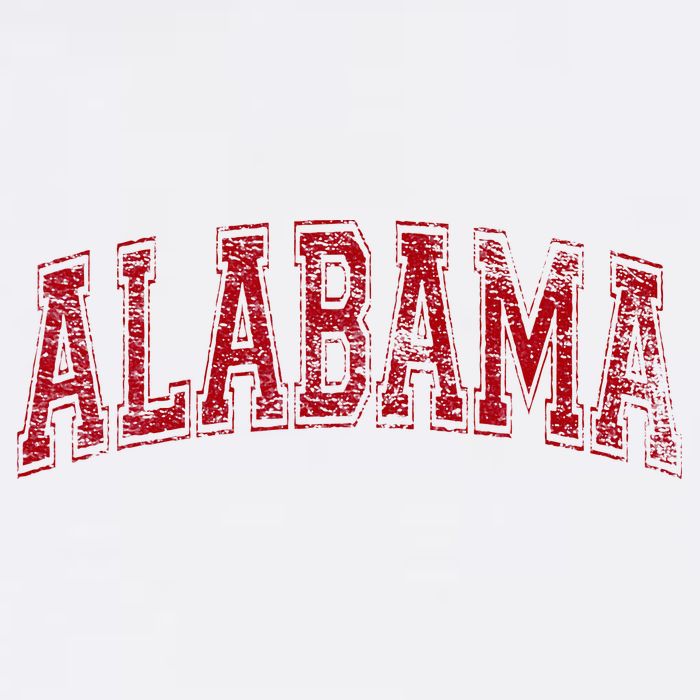 State Of Alabama Varsity Style T-Shirt