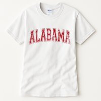 State Of Alabama Varsity Style Tall T-Shirt
