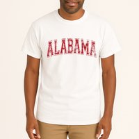 State Of Alabama Varsity Style Tall T-Shirt