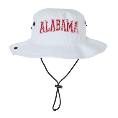 State Of Alabama Varsity Style Bucket Hat