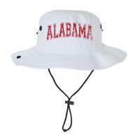 State Of Alabama Varsity Style Bucket Hat