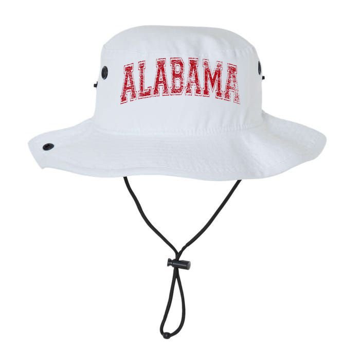 State Of Alabama Varsity Style Bucket Hat