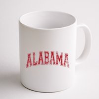 State Of Alabama Varsity Style Mug
