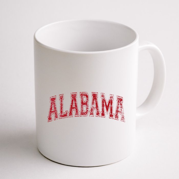 State Of Alabama Varsity Style Mug