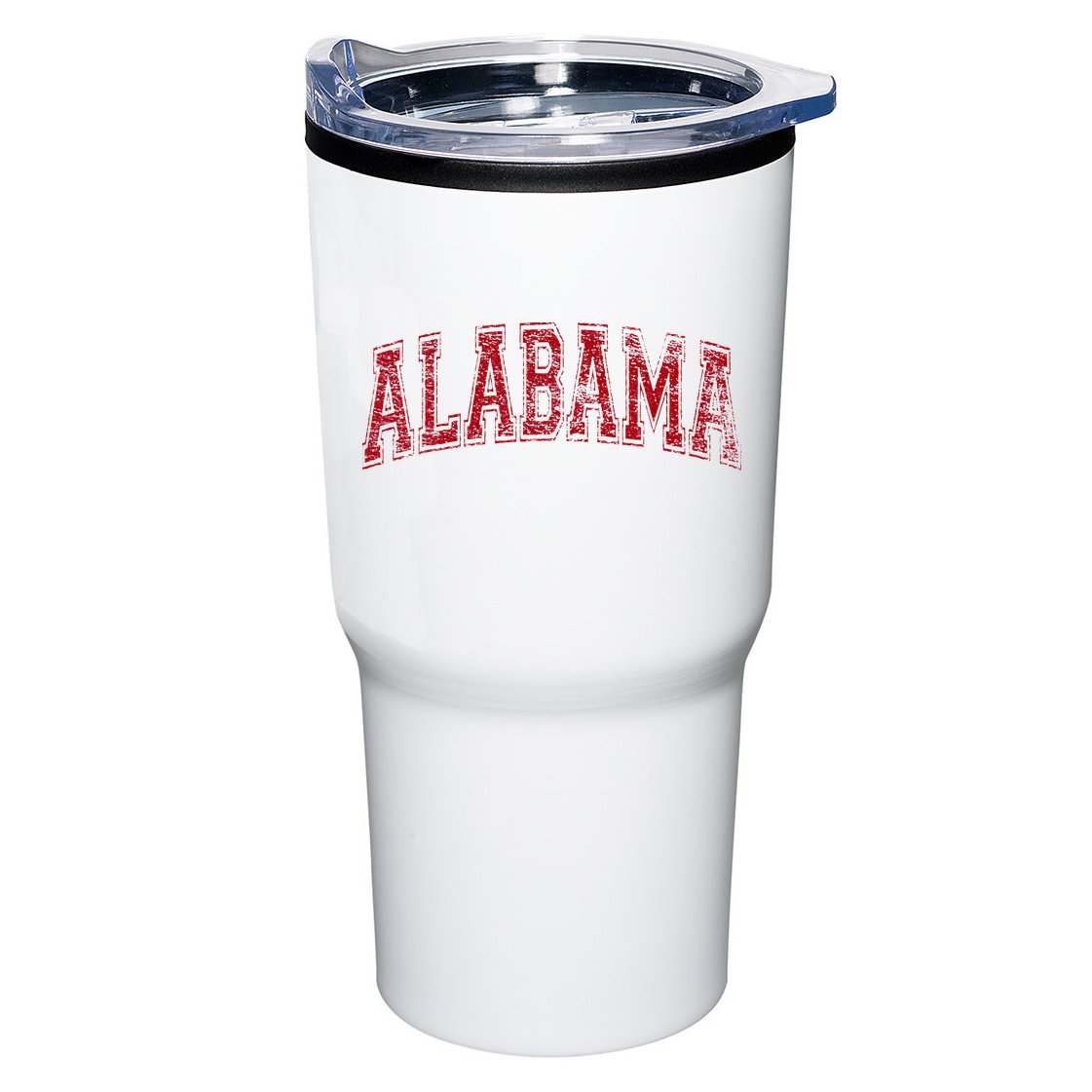 State Of Alabama Varsity Style Tumbler