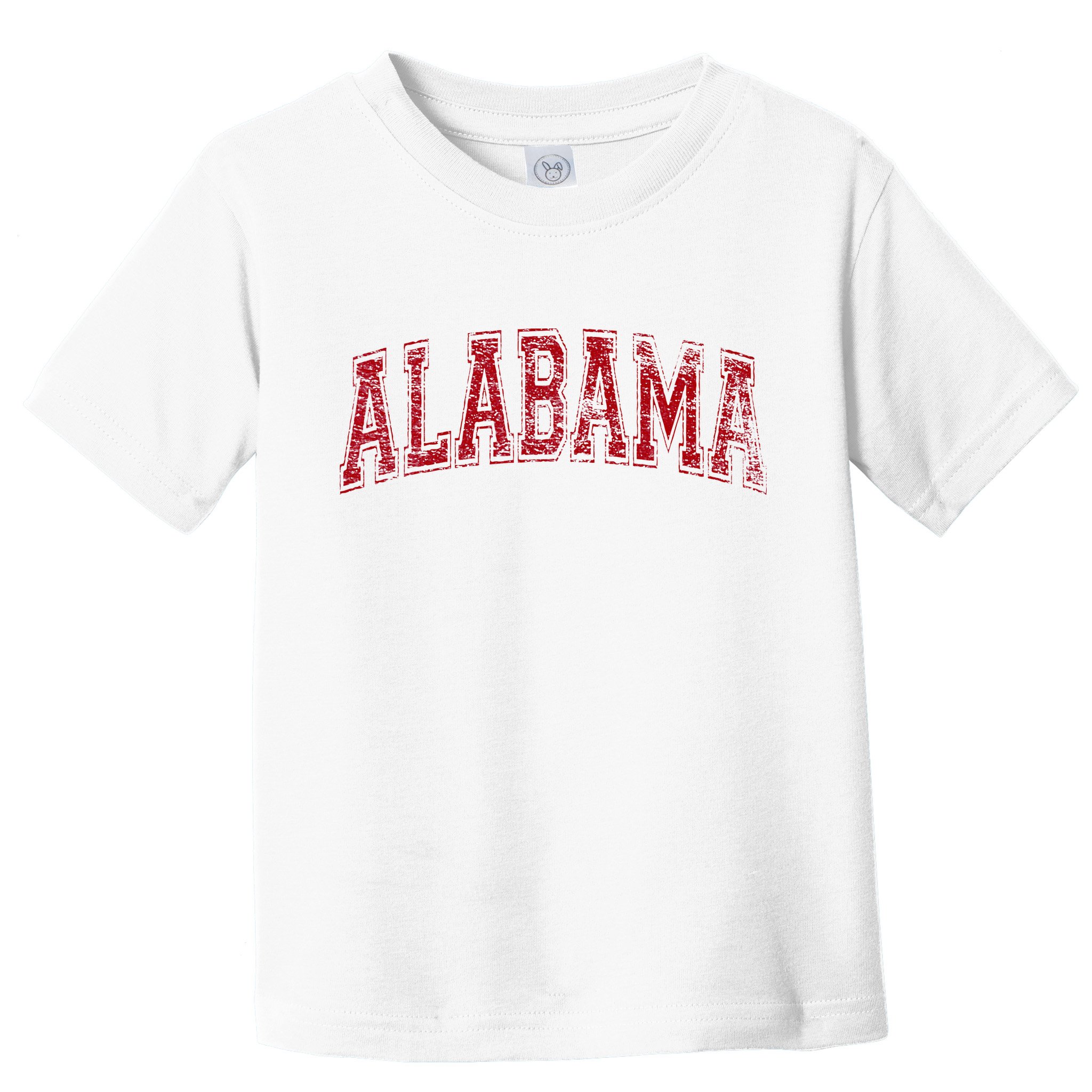 State Of Alabama Varsity Style Toddler T-Shirt