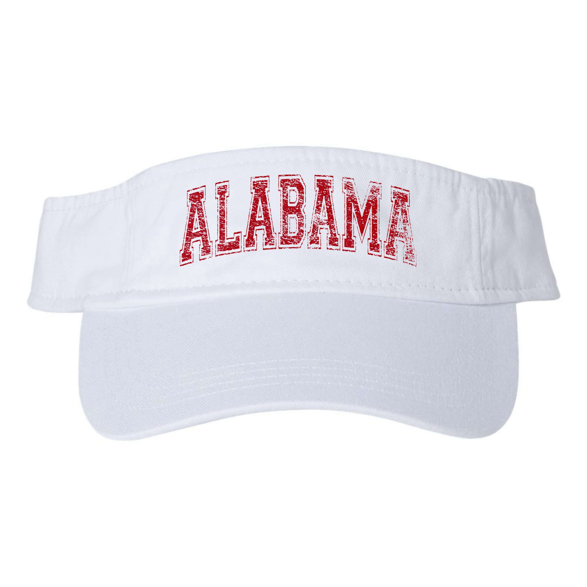 State Of Alabama Varsity Style Visor