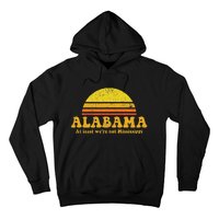 State Of Alabama Vintage Funny Slogan Retro Souvenir Gift Hoodie