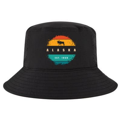 State Of Alaska Cool Comfort Performance Bucket Hat