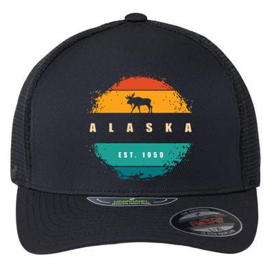 State Of Alaska Flexfit Unipanel Trucker Cap