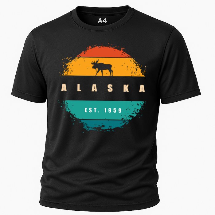State Of Alaska Performance Shirt