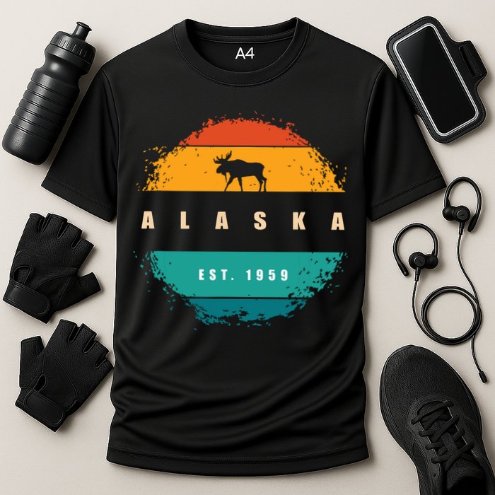 State Of Alaska Performance Shirt