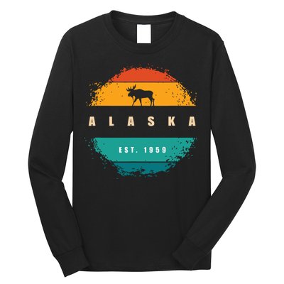 State Of Alaska Long Sleeve Shirt