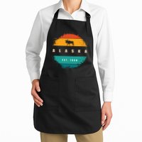 State Of Alaska Apron
