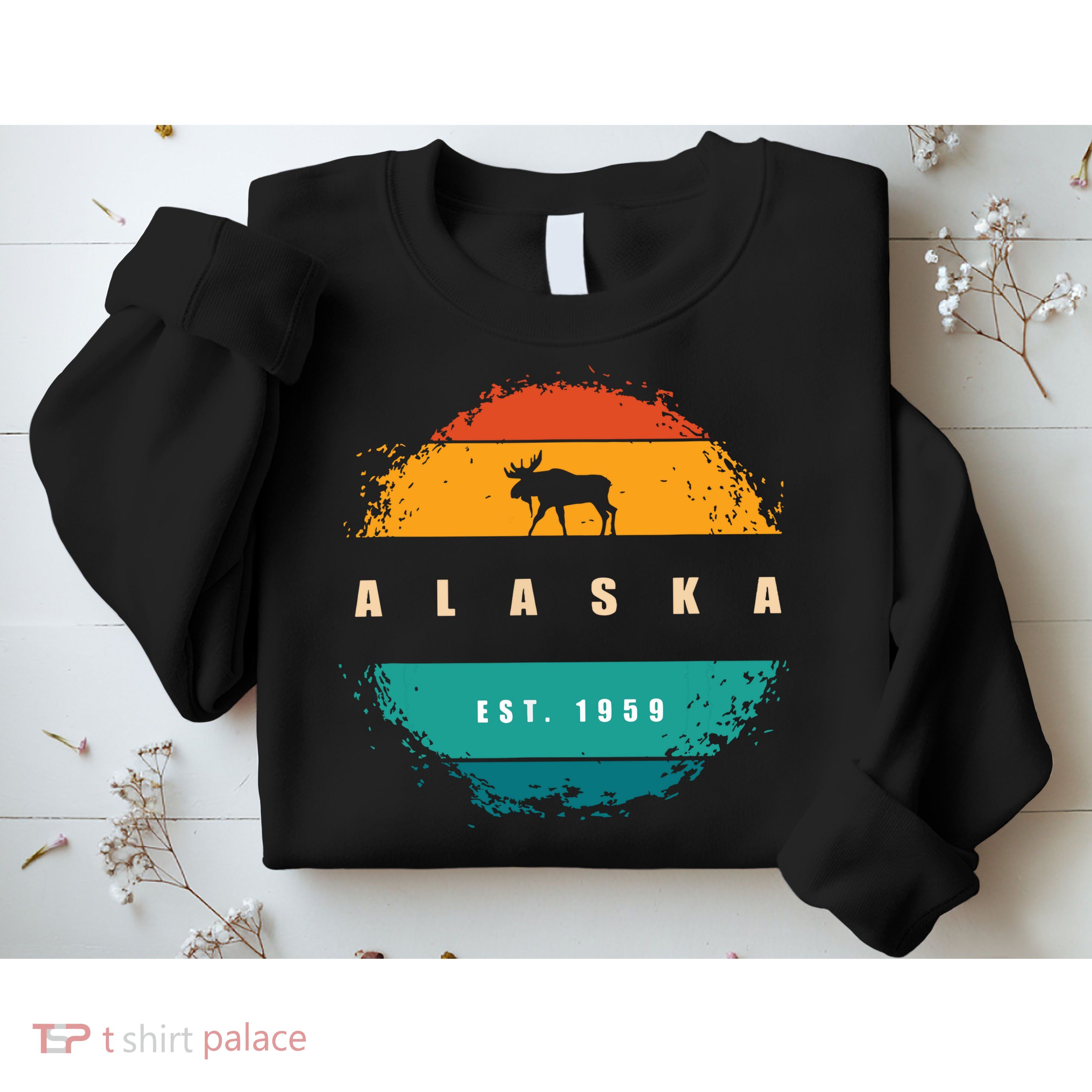 State Of Alaska Sweatshirt