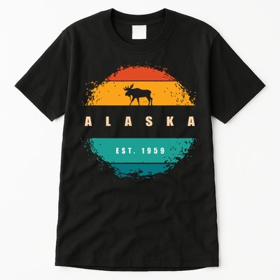 State Of Alaska Tall T-Shirt