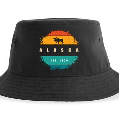 State Of Alaska Sustainable Bucket Hat