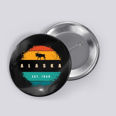 State Of Alaska Button