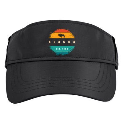 State Of Alaska Adult Drive Performance Visor