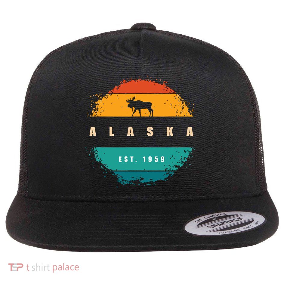 State Of Alaska Flatbill Hat