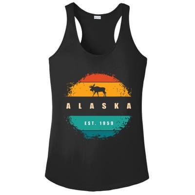 State Of Alaska Ladies PosiCharge Competitor Racerback Tank
