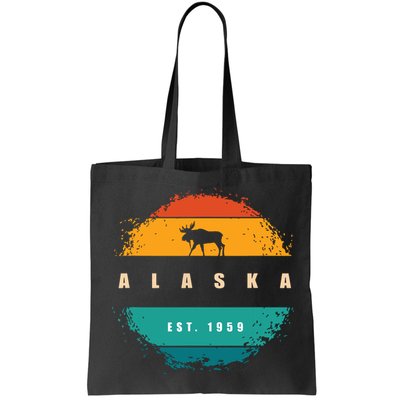 State Of Alaska Bag