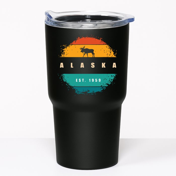 State Of Alaska Tumbler